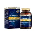 Store Fullf Nutraxin Vitamin Max C-D-Zinc 60 Tablet - --