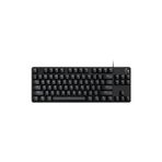 Store G G413 Se Tkl Kablolu Oyuncu Klavyesi, Dokunsal Mekanik Anahtarlar, Arkadan Aydınlatmalı, Windows, Macos ile Uyumlu, Siyah
