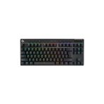 Store G Pro X Tkl Lıghtspeed Kablosuz Oyun Klavyesi Ultra Portatif Sayısal Tuş Takımsız Tasarım Lıghtsync Rgb Pbt Tuş Başlıkları Tıklamalı Anahtarlar (Gx Brown) Ingilizce Q Klavye Siyah