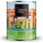Store Gemina Dış Mekan Ahşap Jel Vernik 0.75 Lt 9300 Wenge
