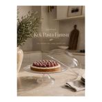 Store HGY Home Mika Kristal Görünümlü Ayaklı Kek - Pasta Fanusu 29 cm
