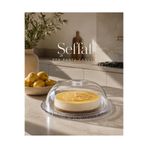 Store HGY Home Mika Kristal Görünümlü Kek - Pasta Fanusu 29 cm