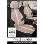Store Honda Civic Sedan 1.6 125 Elegance Eco Ov (Y) 2012 Uyumlu Kumaş Sinop Oto Kılıfı Tam Set Bej
