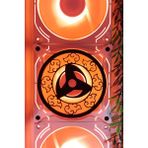 Store Itachi Sharingan Eye 120X120 mm Oyun Pc Aksesuarı, Masaüstü Bilgisayar Fan Kapağı - Beyaz