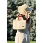 Store Kadın Doğal Kumaş Kanvas El ve Omuz Çantası - Günlük Kullanıma Uygun Mini Tote Bag