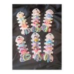 Store KIZ BEBEK VE ÇOCUK KARIŞIK RENK ÇOKLU LASTİKLİ TOKA SETİ
