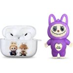Store Lapopo Air Pro 2 Nesil Anc Bluetooth Kulaklık + Özel Maskot ve Koruyucu Kılıf Hediyeli - Beyaz - Mavi