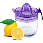 Store Limon Sıkacağı, Cam Gövde, Plastik Sıkacak, 300 Ml (Mor)