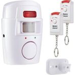 Store LR-NG300 Kablosuz Hareket Dedektörlü Ev Alarm Sistemi, Kumandalı Hırsız Alarm Sistemi, Pır Alarm
