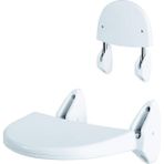 Store M-KV07-01 Beyaz Duvar Monte Küvet Oturağı