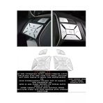 Store Mercedes Direksiyon Tuş Kaplama Krom W204 W212 W207 W117 W176