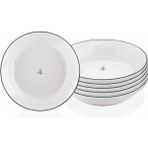 Store Mia Summertime Yemek Tabağı - 6lı Set 20 cm