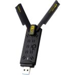 Store Of Wifi BE6500 Wifi 7 Tri-Band USB 3.0 Kablosuz Ağ Adaptörü - 6500 Mbps Tak Çalıştır (Win 10/11 Uyumlu)