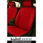 Store Opel Movano B 2.3 Cdtı Turbo (110 Hp) Start/Stop 2012 Uyumlu Deri Design Oto Kılıfı Tam Set Kırmızı