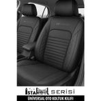 Store Opel Movano B 2.3 Cdtı Turbo (110 Hp) Start/Stop 2015 Uyumlu Deri Design Oto Kılıfı Tam Set Siyah
