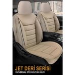 Store Opel Movano B 2.3 Cdtı Turbo (125 Hp) Easytronic 2010 Uyumlu Deri Oto Kılıfı Tam Set Bej