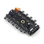 Store Plus PX-4337 4 Pin Girişli 10 Port Fan Çoklayıcı Kart
