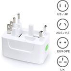 Store Priz Fiş Çevirici Dönüştürücü Adaptör Tüm Ülkeler