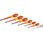 Store Profesyonel Vde Torx Tornavida Seti 7 Parça (1x Kontrol Kalemi; 6x Torx Tornavida)