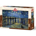 Store Puzzle Yıldızlı Gece 2, Vincent Van Gogh 1000 Parça Puzzle