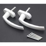 Store Pvc Pimapen Kapı Pencere Kolu 1 Çift