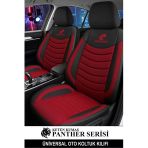 Store Renault Super 5 (B/C40) 1.6 D (B/C/S404) (55 Hp) 1990 Uyumlu Keten Oto Koltuk Kılıfı Tam Set Bordo