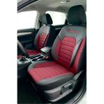 Store Renault Super 5 (B/C40) 1.6 D (B/C/S404) (55 Hp) 1992 Uyumlu Ktn Oto Koltuk Kılıfı Tam Set Bordo