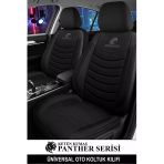 Store Renault Super 5 (B/C40) 1.6 D (B/C/S404) (55 Hp) 1993 Uyumlu Keten Oto Koltuk Kılıfı Tam Set Siyah