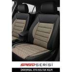 Store Renault Super 5 (B/C40) 1.6 D (B/C/S404) (55 Hp) 1994 Uyumlu Jakar Bej Oto Kılıfı Tam Set