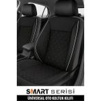 Store Renault Super 5 (B/C40) 1.6 D (B/C/S404) (55 Hp) 1994 Uyumlu Tay Tüyü Beyaz Oto Kılıfı Tam Set