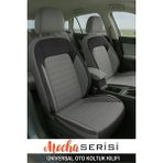 Store Renault Super 5 (B/C40) 1.6 D (B/C/S404) (55 Hp) 1994 Uyumlu Tay Tüyü Moca Oto Kılıfı Tam Set Gri