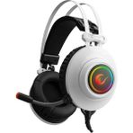 Store Rm-K1 Pulsar Beyaz USB 7.1 Surround+Titreşim Rgb Işık Efektli Gaming Oyuncu Mikrofonlu Kulaklık