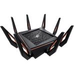 Store Rog Rapture GT-AX11000 Wıfı6 Triband Gaming Extendable Router-Aura Rgb-Mobile Gaming Mod-Gaming Port-4g 5g Mobile Tethering-Aiprotection