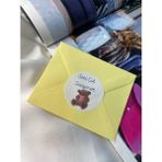 Store Seni Çok Seviyorum Etiketi Ayıcıklı Yuvarlak Mat Sticker I Love You 4 cm (40 Adet)