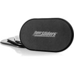 Store Sliders 5 3/4" x 9 1/2" Halı Için Oval Yeniden Kullanılabilir Mobilya Kaydırıcıları - Zahmetsiz Hareket ve Yüzey Koruması, Siyah (4'lü Paket)
