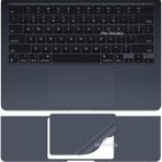 Store Store Macbook Air M3-M2 15 Inç Sticker Film Koruyucu Touchpad Trackpad (Touchıd'li) A2941 A3114 ile Uyumlu Gece Mavisi