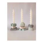 Store Studio Yabu - Katkat Soft Şamdan Mumluk Set 8'li