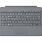 Store Surface Go Tablet Uyumlu Alcantara Signature Type Cover Ingilizce Klavye - Gri