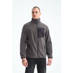 Store TAM FERMUARLI 5 CEPLİ ERKEK POLAR OUTDOOR CEKET