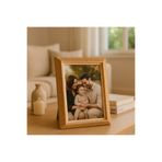 store trend Premium Resin Ahşap Desenli 15x20 cm Fotoğraf Çerçevesi – Dekoratif, Duvar ve Masaüstü Kullanım