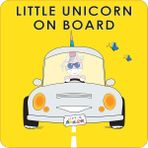 Store Unicorn On Board Car Sticker