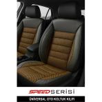 Store Volkswagen Polo 1.4 Tdi 90 Comfortline Tiptronic 2018 Uyumlu Jakar Acıkahve Oto Kılıfı Tam Set