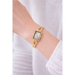 storeay Vintage Kadın Kol Saati Roma Rakamlı Şık Sade Kordonlu Quartz Zarif Şık Minimal Hediyelik