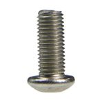 Storemax 014973178529 Düğme Başlı Lokma Vidaları, 5/16-24 x 3/4, Parça-6 - Option-1 - 0 - Siyah - 1 Adet
