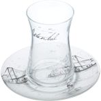 Storemax 04FIA001204 Istanbul Çay Bardağı, Cam - 1 Adet - 0 - 499 ml