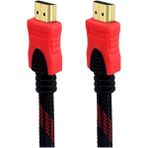 Storemax 1.5 Metre Speed 4K Örgülü HDMI Kablo - Ahşap