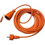 Storemax 10 Metre Uzatma Kablosu | 3x1.5mm² IP44 Su Geçirmez Seyyar Priz | Bahçe, Inşaat, Dış Mekan Kullanımı | BEC-10315-F