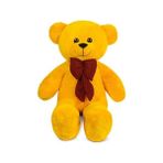 Storemax 100 cm Dev Pelüş,papyonlu Ayı,peluş,yumuşak ve Sevimli Büyük Boy,sarılmalık Ayı,papyonlu Ayıcık,sevgiliye Hediye Ayıcık (Sarı) - 01-Mavi