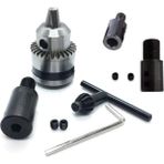 Storemax 10MM Mandren Otomatik Mandrel Okul Proje Ödev Hobi Uygulama 5MM-8MM-10MM Motora Bağlama Kaplin - 0- Koyu Mavi