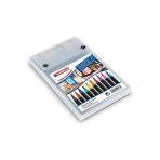 Storemax 1340 Fırça Uçlu Keçeli Kalem - 10'lu Set - Renkli, Parlak, Narin Renkler - Esnek Fırça Ucu - --